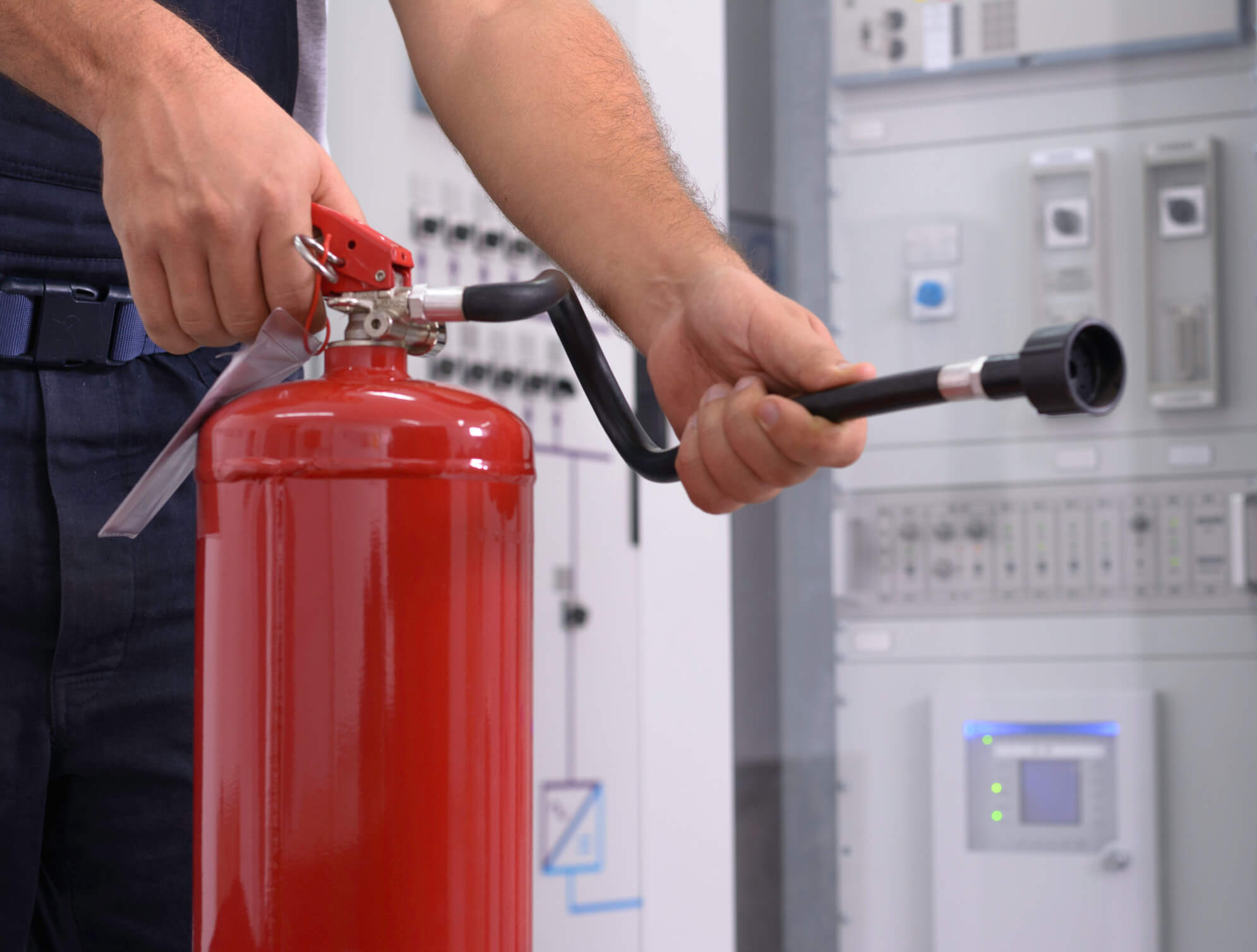 Wet Chemical Extinguishers - Fire and Security Group